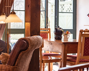 Ferienwohnung Nr. 3 im Bauernhaus, Balkon